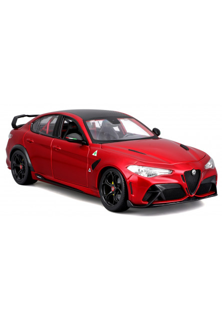 Bburago 1:18 Plus - Alfa Romeo Giulia GTA - Met Red