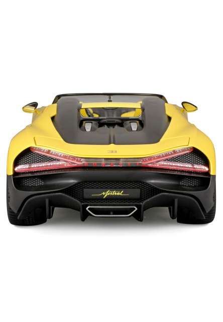 Bburago 1:18 TOP - Bugatti Mistral - Yellow