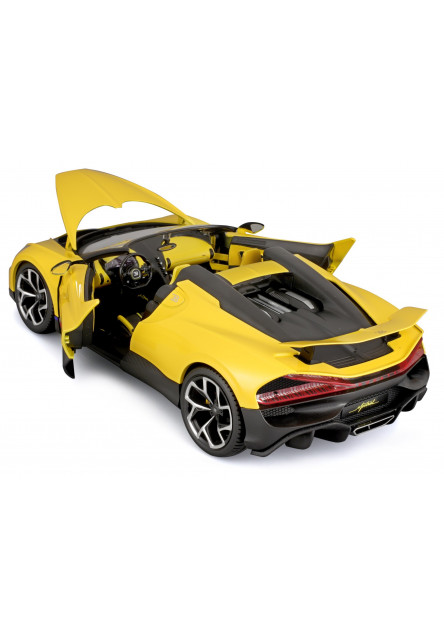 Bburago 1:18 TOP - Bugatti Mistral - Yellow