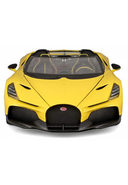 Bburago 1:18 TOP - Bugatti Mistral - Yellow