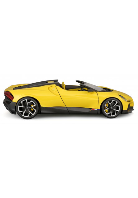 Bburago 1:18 TOP - Bugatti Mistral - Yellow
