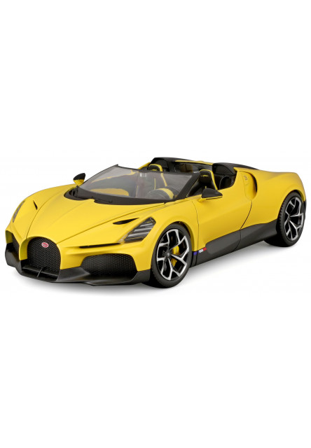 Bburago 1:18 TOP - Bugatti Mistral - Yellow