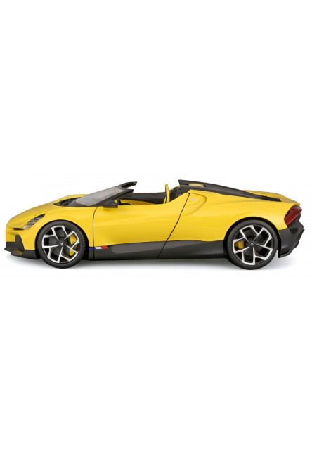 Bburago 1:18 TOP - Bugatti Mistral - Yellow