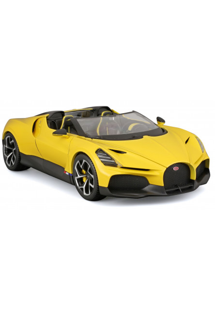 Bburago 1:18 TOP - Bugatti Mistral - Yellow