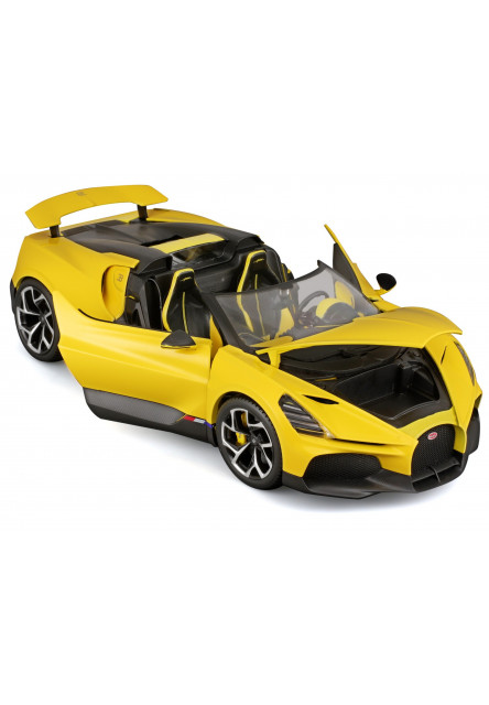 Bburago 1:18 TOP - Bugatti Mistral - Yellow