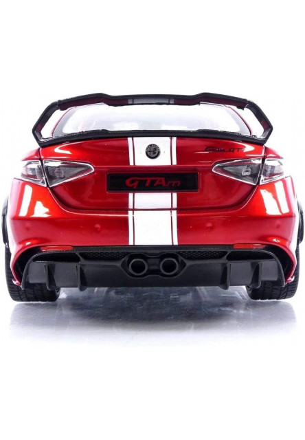 Bburago 1:18 Plus - Alfa Romeo Giulia GTAm - Met Red #99
