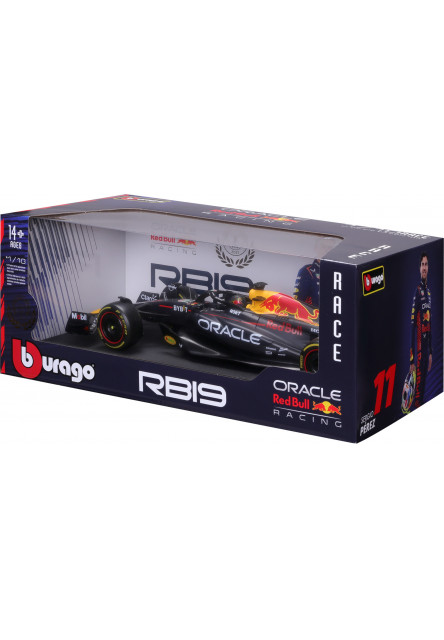 Bburago 1:18 Formula F1 Oracle Red Bull Racing RB19(2023) nr.11 Sergio Pérez with driver