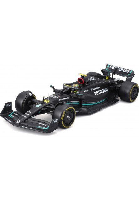 Bburago 1:24 Formula F1 Mercedes-AMG Petronas W14 E Performance(2023) nr.44 Lewis Hamilton