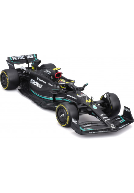 Bburago 1:24 Formula F1 Mercedes-AMG Petronas W14 E Performance(2023) nr.44 Lewis Hamilton