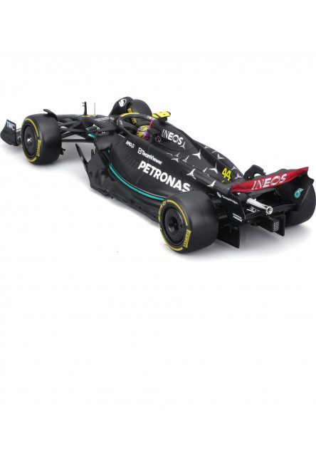 Bburago 1:24 Formula F1 Mercedes-AMG Petronas W14 E Performance(2023) nr.44 Lewis Hamilton