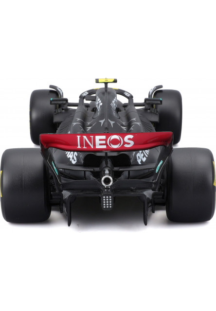 Bburago 1:24 Formula F1 Mercedes-AMG Petronas W14 E Performance(2023) nr.44 Lewis Hamilton