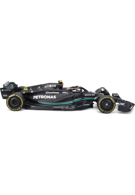 Bburago 1:24 Formula F1 Mercedes-AMG Petronas W14 E Performance(2023) nr.44 Lewis Hamilton