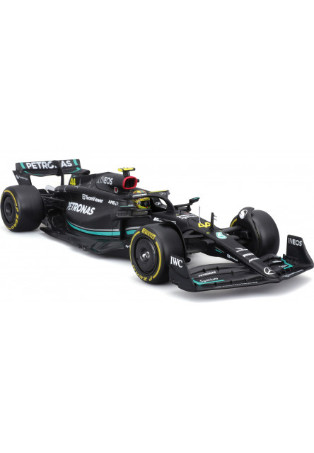 Bburago 1:24 Formula F1 Mercedes-AMG Petronas W14 E Performance(2023) nr.44 Lewis Hamilton