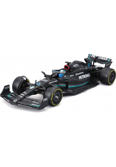 Bburago 1:24 Formula F1 Mercedes-AMG Petronas W14 E Performance(2023) nr.63 George Russell
