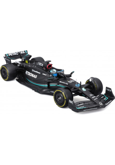 Bburago 1:24 Formula F1 Mercedes-AMG Petronas W14 E Performance(2023) nr.63 George Russell