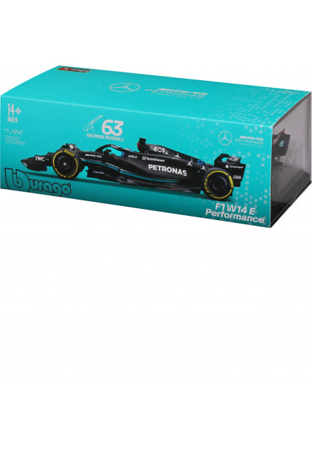 Bburago 1:24 Formula F1 Mercedes-AMG Petronas W14 E Performance(2023) nr.63 George Russell