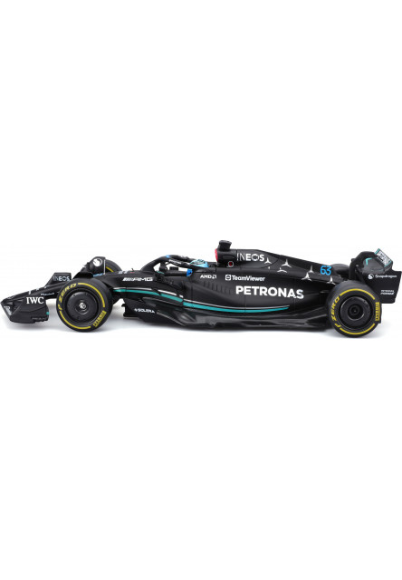Bburago 1:24 Formula F1 Mercedes-AMG Petronas W14 E Performance(2023) nr.63 George Russell