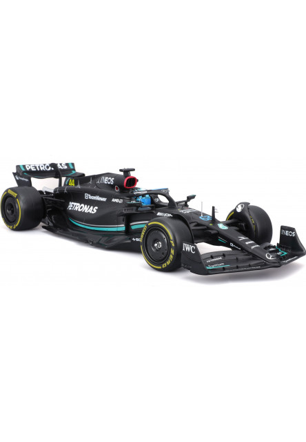 Bburago 1:24 Formula F1 Mercedes-AMG Petronas W14 E Performance(2023) nr.63 George Russell