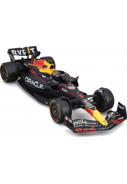 Bburago 1:18 Formula F1 Oracle Red Bull Racing RB19(2023) nr.1 Max Verstappen with driver