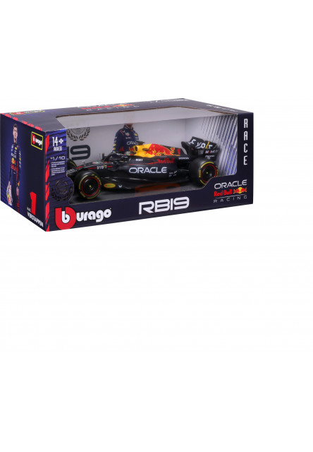 Bburago 1:18 Formula F1 Oracle Red Bull Racing RB19(2023) nr.1 Max Verstappen with driver