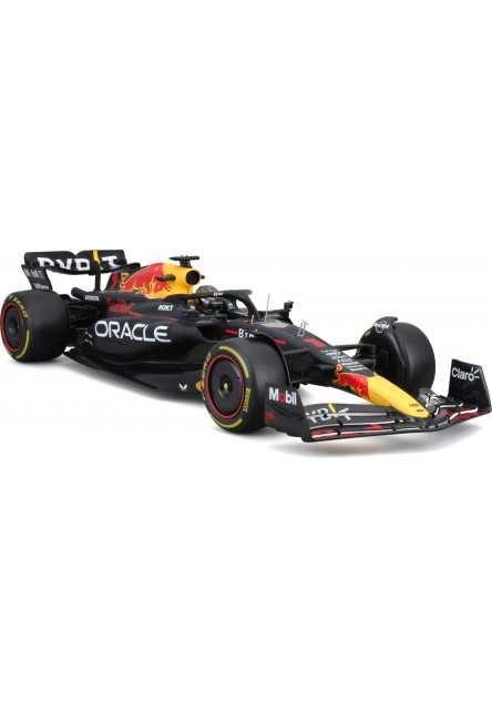 Bburago 1:18 Formula F1 Oracle Red Bull Racing RB19(2023) nr.1 Max Verstappen with driver