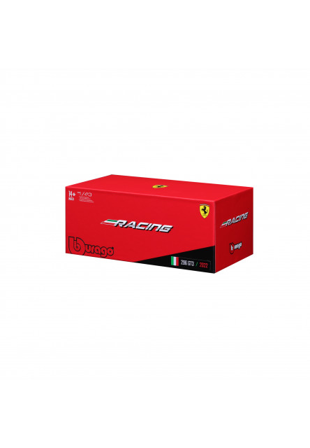 Bburago 1:43 Ferrari Racing 296 GT3 2023
