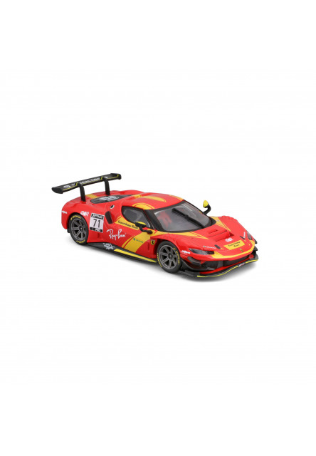 Bburago 1:43 Ferrari Racing 296 GT3 2023