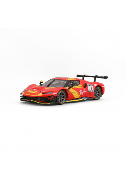 Bburago 1:43 Ferrari Racing 296 GT3 2023