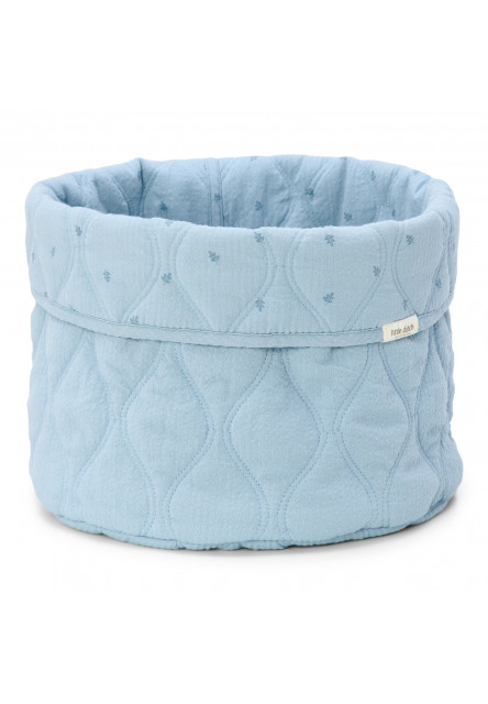 Košík textilný malý Pure Denim Blue