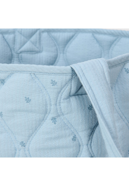 Košík textilný veľký Pure Denim Blue