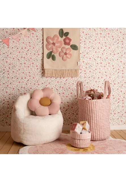 Košík textilný veľký Fairy Floral