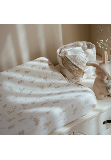 Poťah na prebaľovaciu podložku Baby Bunny