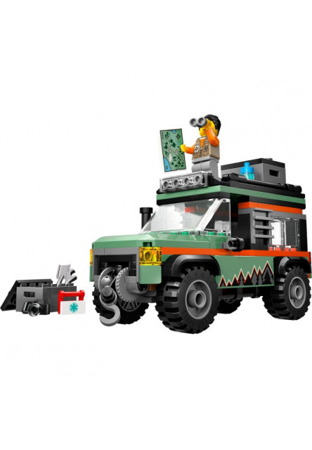 Terénne horské nákladné auto 4x4