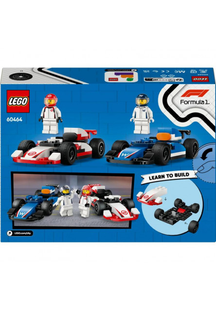 Pretekárske autá F1® Williams Racing a Haas F1®