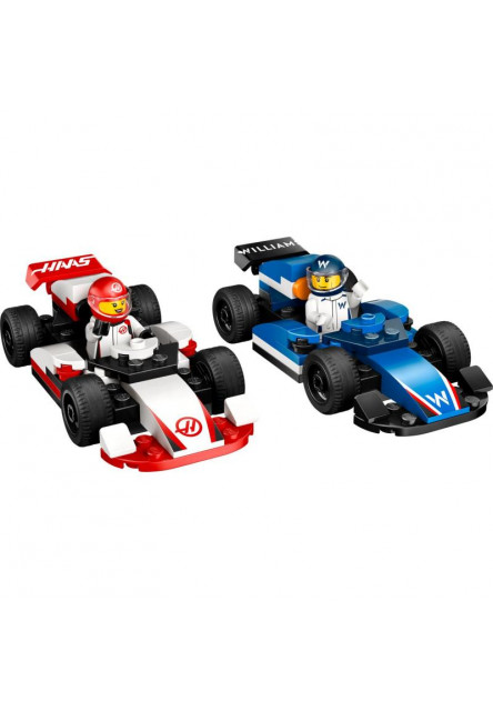 Pretekárske autá F1® Williams Racing a Haas F1®