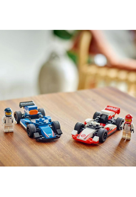 Pretekárske autá F1® Williams Racing a Haas F1®