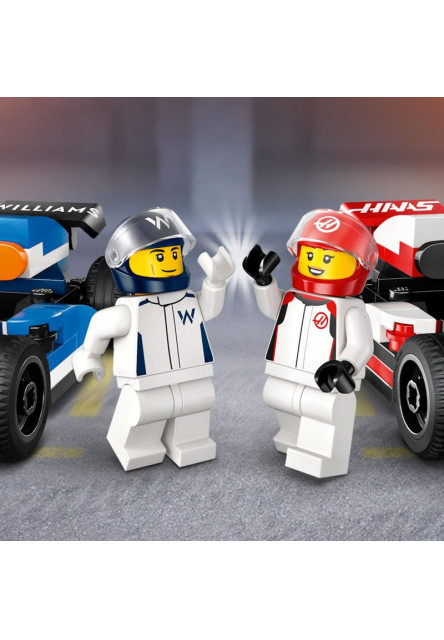 Pretekárske autá F1® Williams Racing a Haas F1®