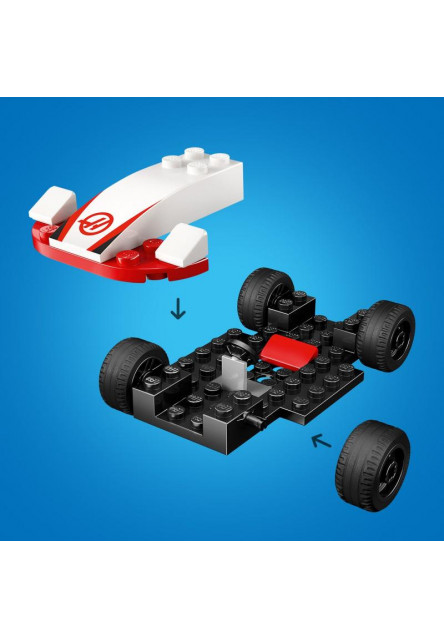 Pretekárske autá F1® Williams Racing a Haas F1®