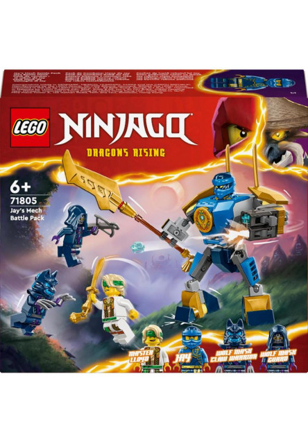 Bojový balíček Jayovho robota