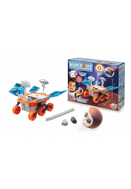 Mars Rover — stavebnica prieskumného vozidla