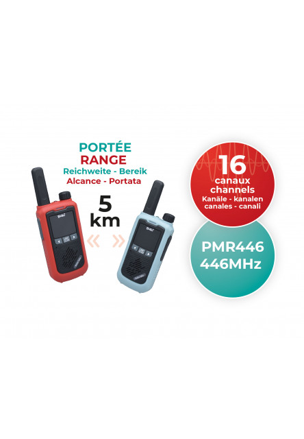 Nabíjacie vysielačky Walkie Talkie