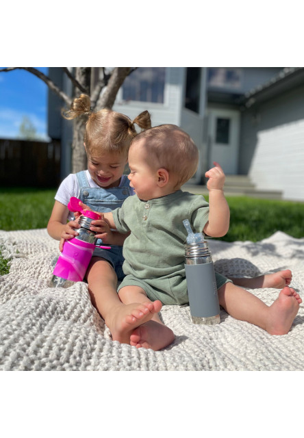 Pura TERMO fľaša so športovým uzáverom 475ml (Black)