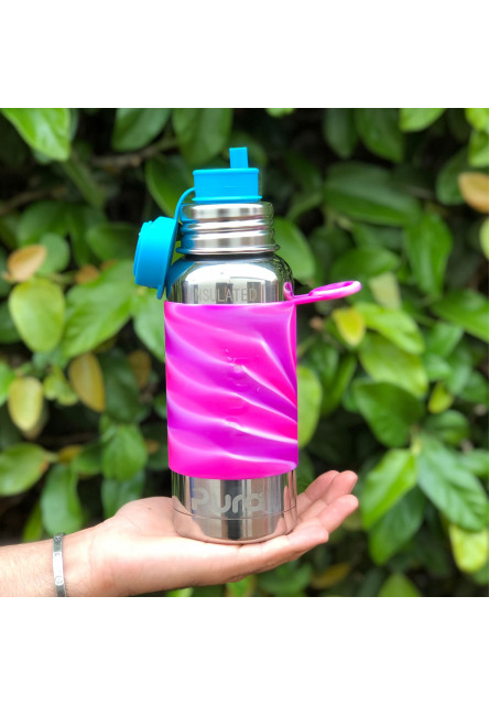 Pura TERMO fľaša so športovým uzáverom 475ml (Black)