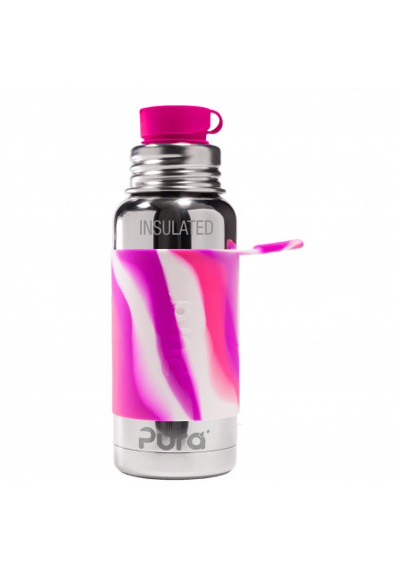 Pura TERMO fľaša so športovým uzáverom 475ml (Unicorn)