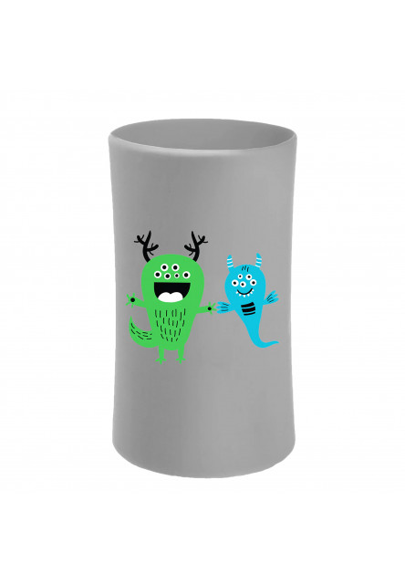 Pura silikónový návlek na fľašu - 260ml, 325ml (Monster)