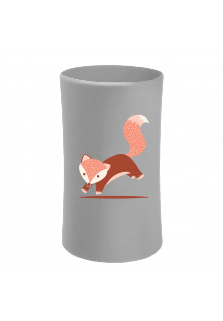 Pura silikónový návlek na fľašu - 260ml, 325ml (Fox)