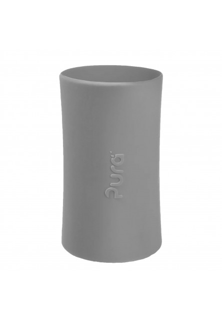 Pura silikónový návlek na fľašu - 260ml, 325ml (sivá)