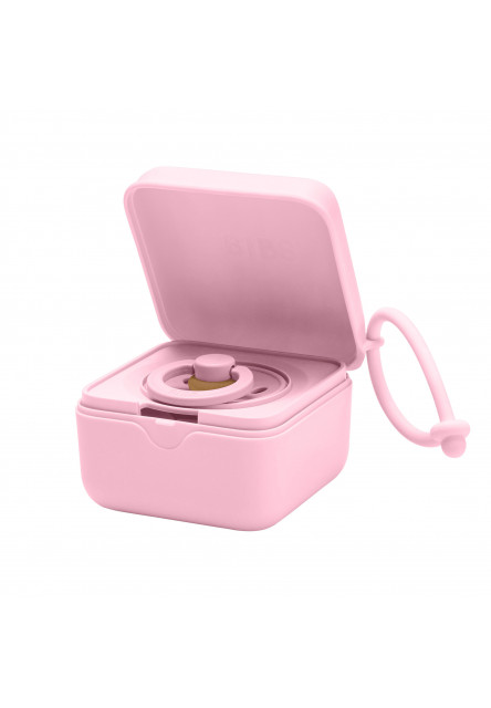 BIBS krabička na cumlíky (Baby Pink)