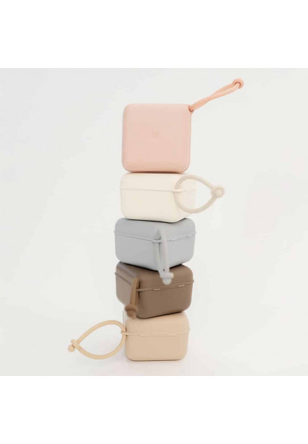 BIBS krabička na cumlíky (Baby Pink)