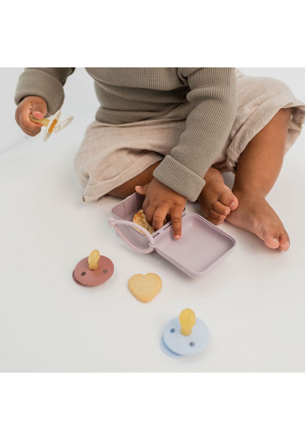 BIBS krabička na cumlíky (Baby Pink)